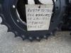Ruota motrice per Hitachi ZX33 - ZX35 Foto 3 thumbnail