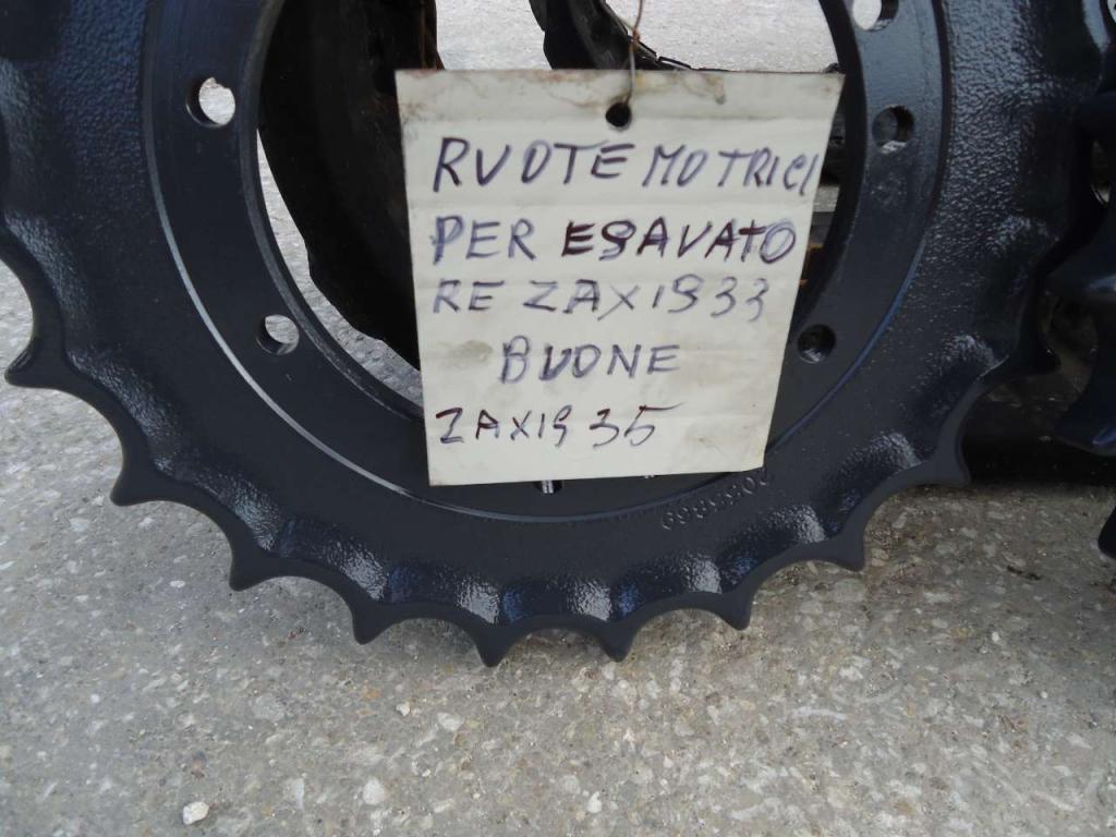 Ruota motrice per Hitachi ZX33 - ZX35 Foto 3
