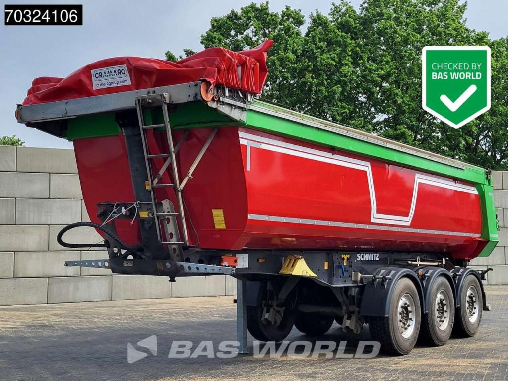 Schmitz SCB*S3D Lift Axle Cramaro Alcoa Foto 1