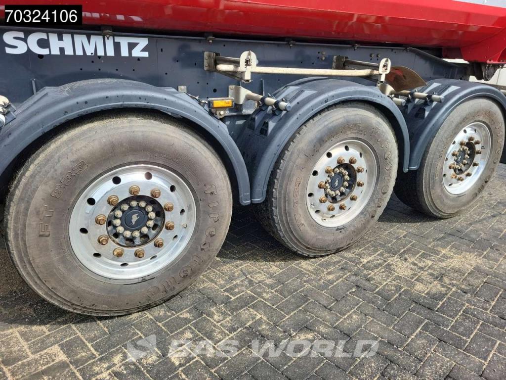 Schmitz SCB*S3D Lift Axle Cramaro Alcoa Foto 10