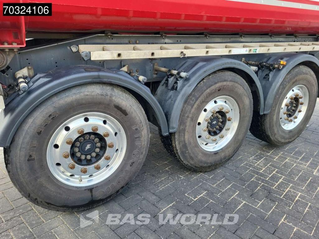 Schmitz SCB*S3D Lift Axle Cramaro Alcoa Foto 11