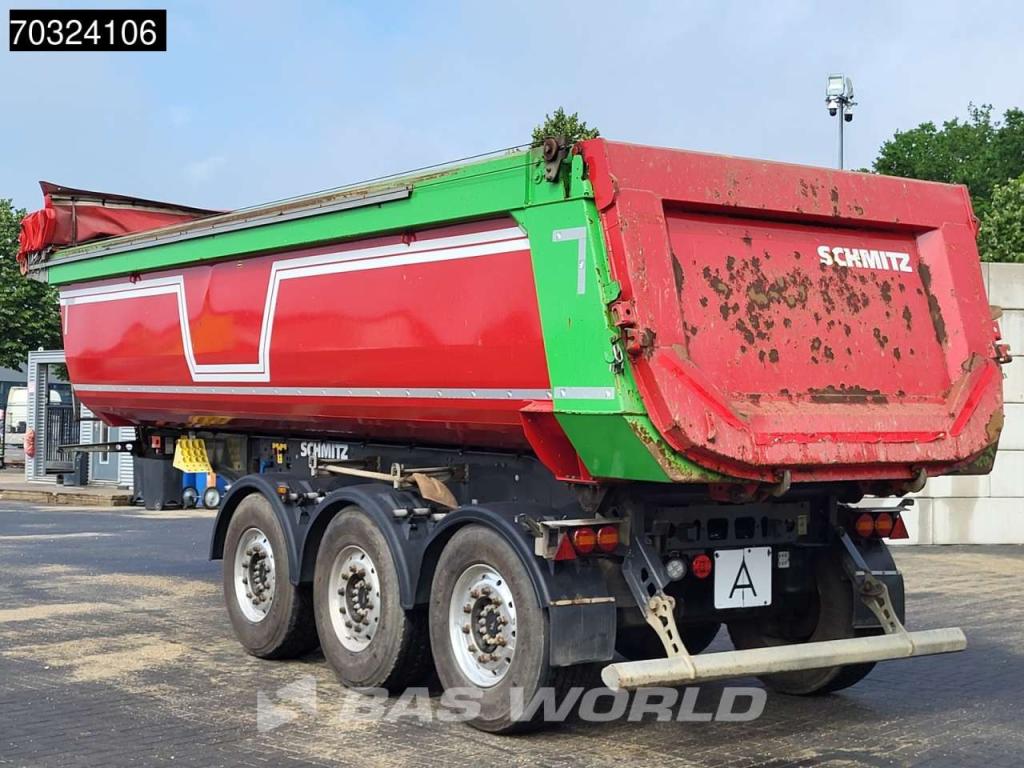 Schmitz SCB*S3D Lift Axle Cramaro Alcoa Foto 2