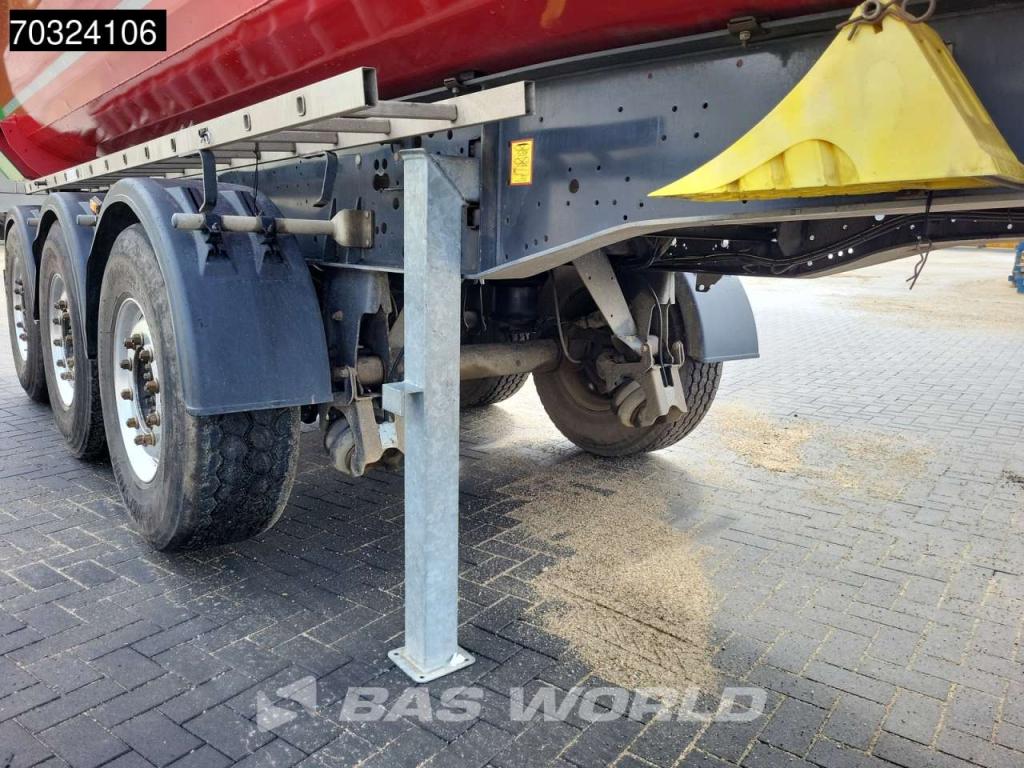Schmitz SCB*S3D Lift Axle Cramaro Alcoa Foto 22
