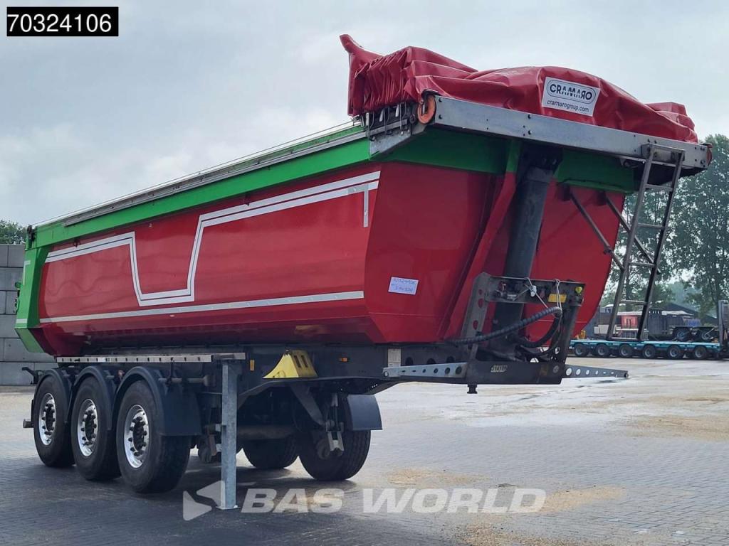 Schmitz SCB*S3D Lift Axle Cramaro Alcoa Foto 3