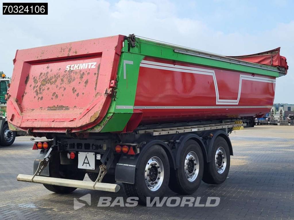 Schmitz SCB*S3D Lift Axle Cramaro Alcoa Foto 5
