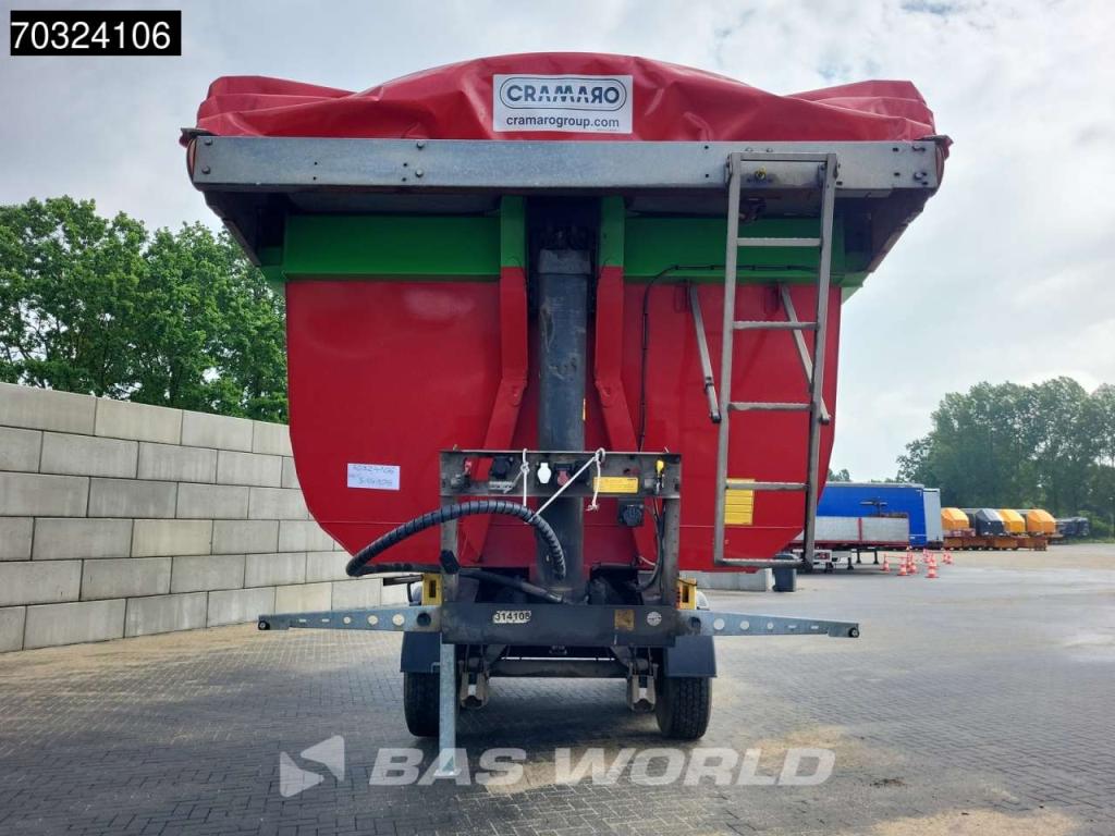 Schmitz SCB*S3D Lift Axle Cramaro Alcoa Foto 6