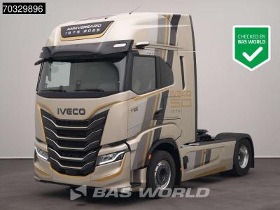Iveco S-Way 500 4X2 NEW! 50 year anniversary! Full air HPEB 2x tanks Parking AC Alcoa in vendita da BAS World B.V.