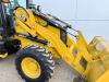 Caterpillar 424 4WD - Hammer Lines / Airco / Side Shift Foto 15 thumbnail