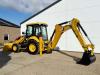 Caterpillar 424 4WD - Hammer Lines / Airco / Side Shift Foto 2 thumbnail
