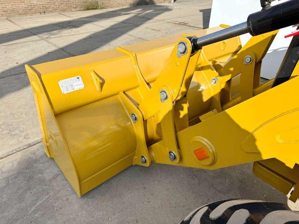 Caterpillar 424 4WD - Hammer Lines / Airco / Side Shift Foto 13