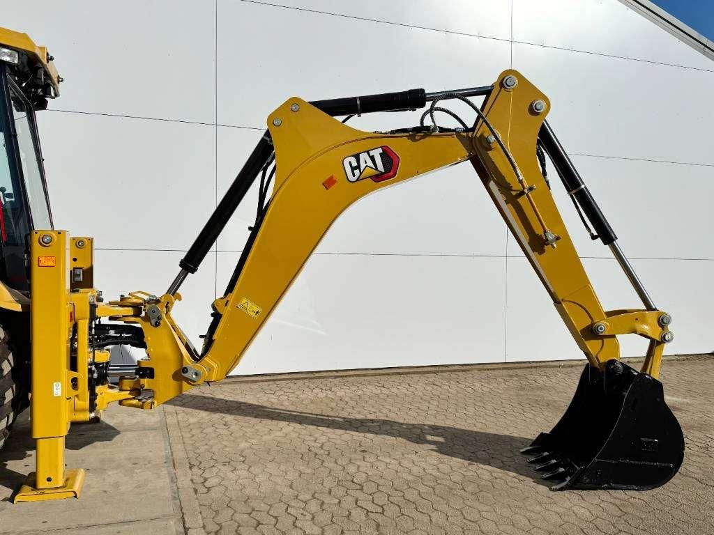 Caterpillar 424 4WD - Hammer Lines / Airco / Side Shift Foto 16