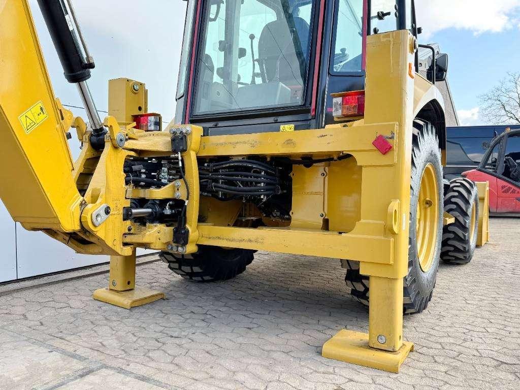Caterpillar 424 4WD - Hammer Lines / Airco / Side Shift Foto 18