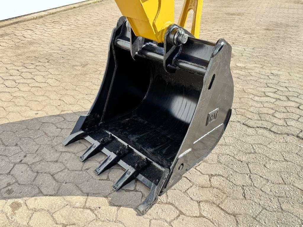 Caterpillar 424 4WD - Hammer Lines / Airco / Side Shift Foto 19
