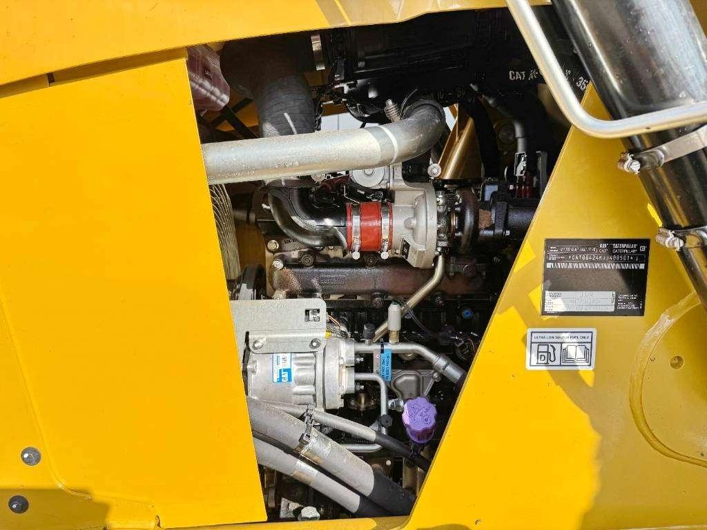 Caterpillar 424 4WD - Hammer Lines / Airco / Side Shift Foto 21