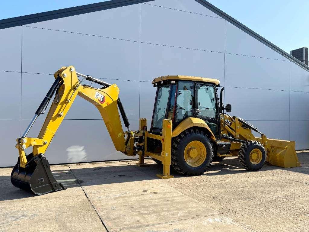 Caterpillar 424 4WD - Hammer Lines / Airco / Side Shift Foto 3