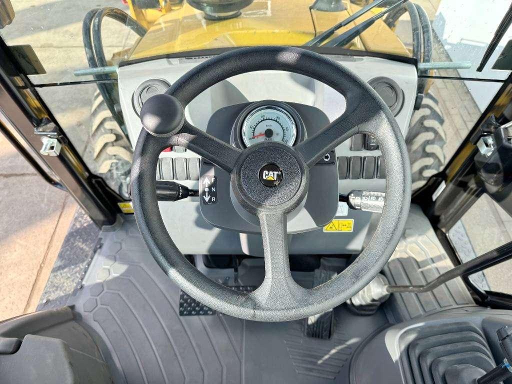 Caterpillar 424 4WD - Hammer Lines / Airco / Side Shift Foto 7