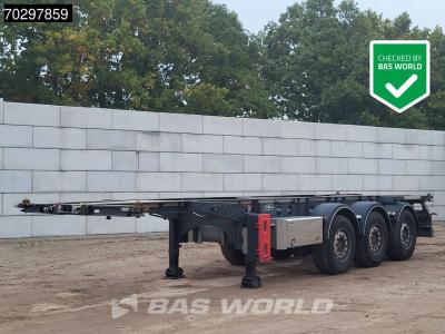 Van Hool A3C002 30ft 20ft Liftachse ADR in vendita da BAS World B.V.