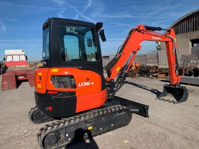 Kubota U 36 Foto 1