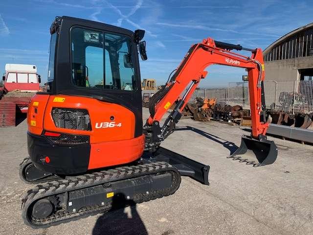 Kubota U 36 Foto 2