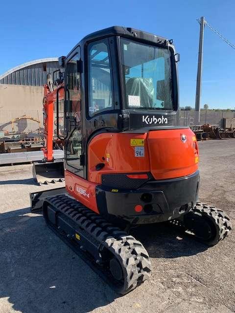 Kubota U 36 Foto 4