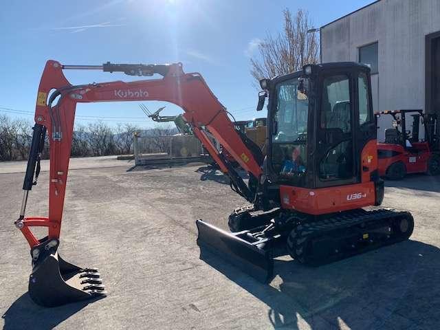 Kubota U 36 Foto 5