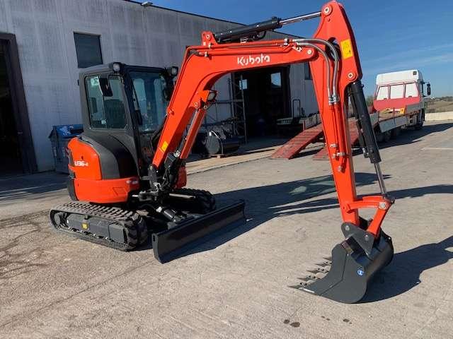 Kubota U 36 Foto 7