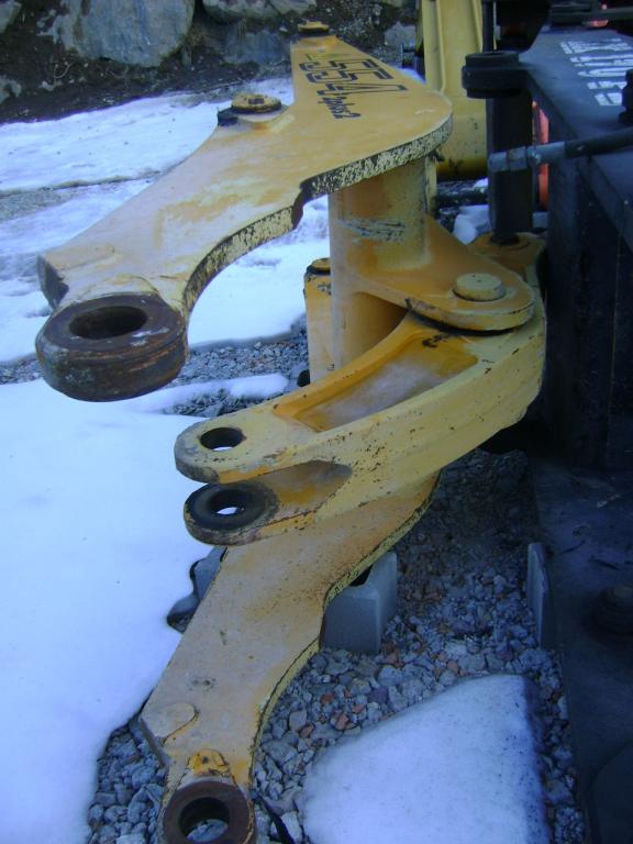 Braccio per pala per Liebherr 554 Foto 1