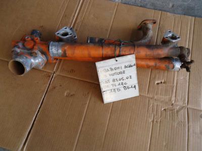 Tubazioni acqua raffreddamento motore per FL14C - FL14D - BD14 in vendita da OLM 90 Srl