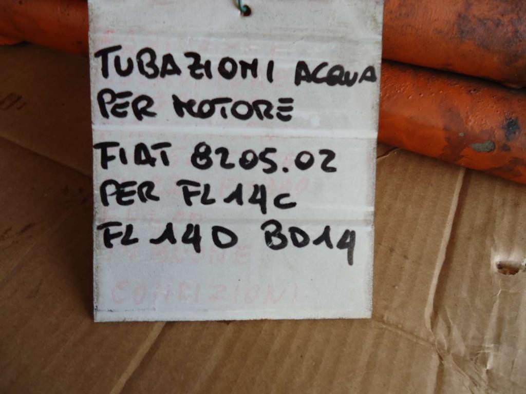 Tubazioni acqua raffreddamento motore per FL14C - FL14D - BD14 Foto 2