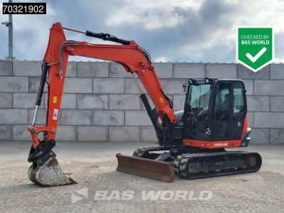 Kubota KX080-4 in vendita da BAS World B.V.