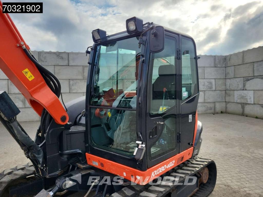 Kubota KX080-4 Foto 28