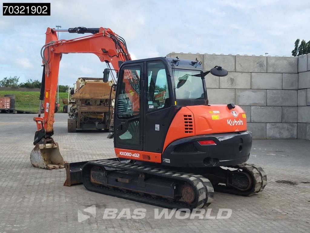 Kubota KX080-4 Foto 3