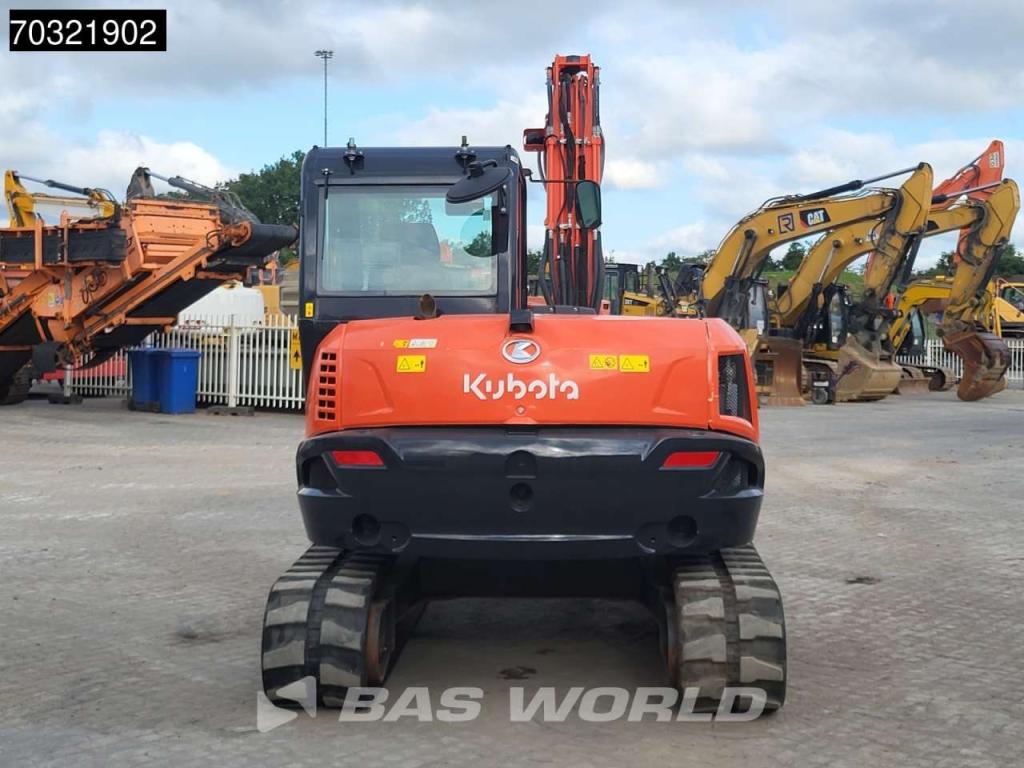 Kubota KX080-4 Foto 5