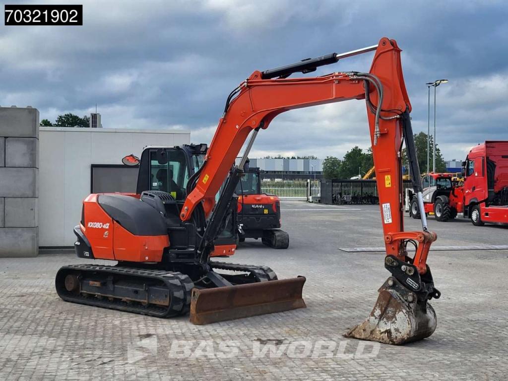 Kubota KX080-4 Foto 7
