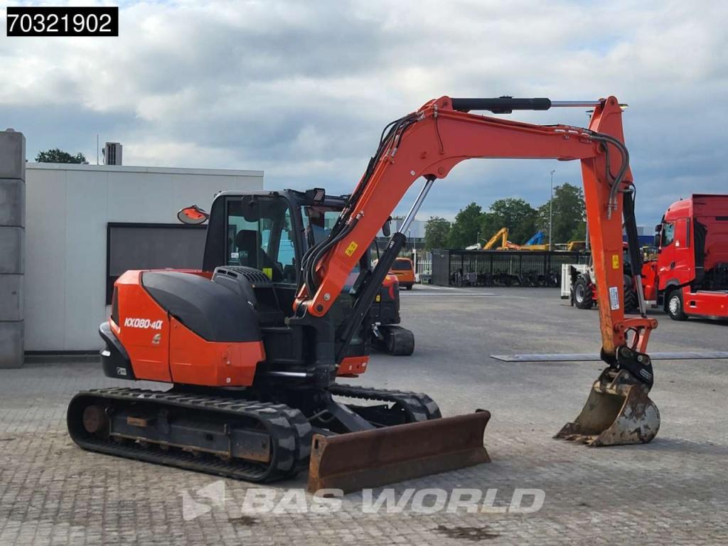 Kubota KX080-4 Foto 8