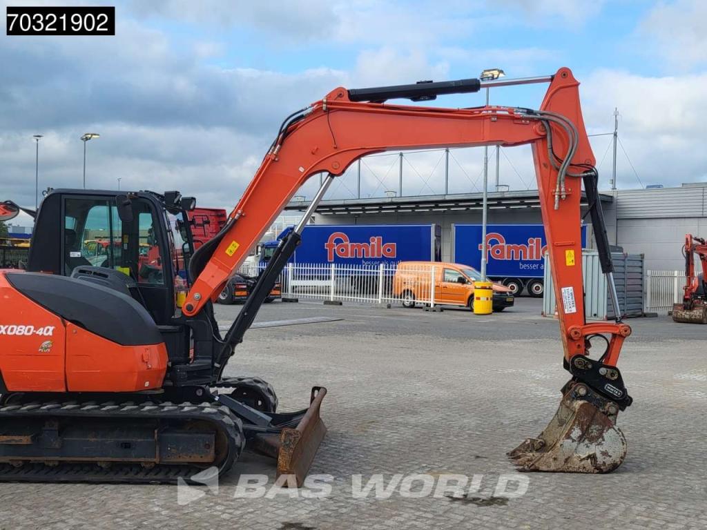 Kubota KX080-4 Foto 9