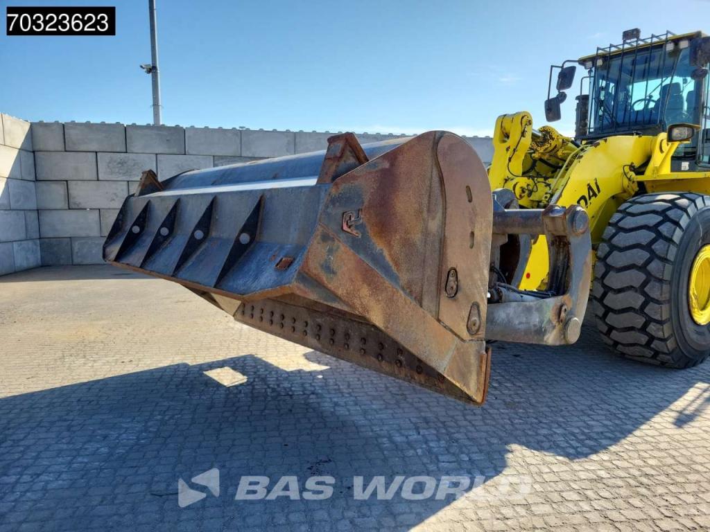 Hyundai HL980 High Tip Bucket Foto 20