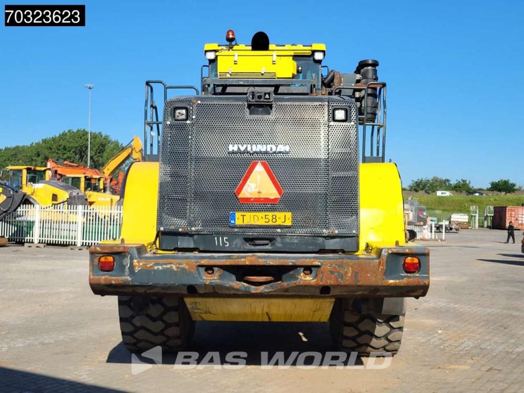 Hyundai HL980 High Tip Bucket Foto 8