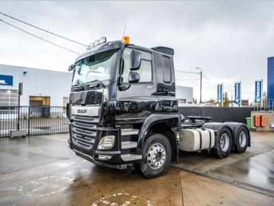 Daf CF 480-6X4-Kiphydr.  -30.571 KM in vendita da Braem NV