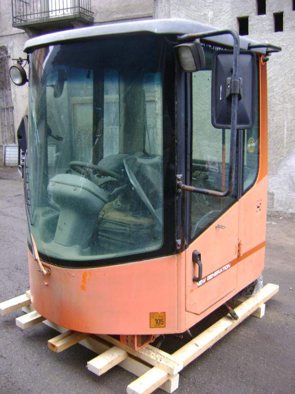 Cabina per Fiat Hitachi W 90 Foto 2