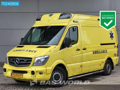 Mercedes Sprinter 319 CDI Automaat Euro6 Complete NL Ambulance Brancard Ziekenwagen Rettungswagen Krankenwag in vendita da BAS World B.V.