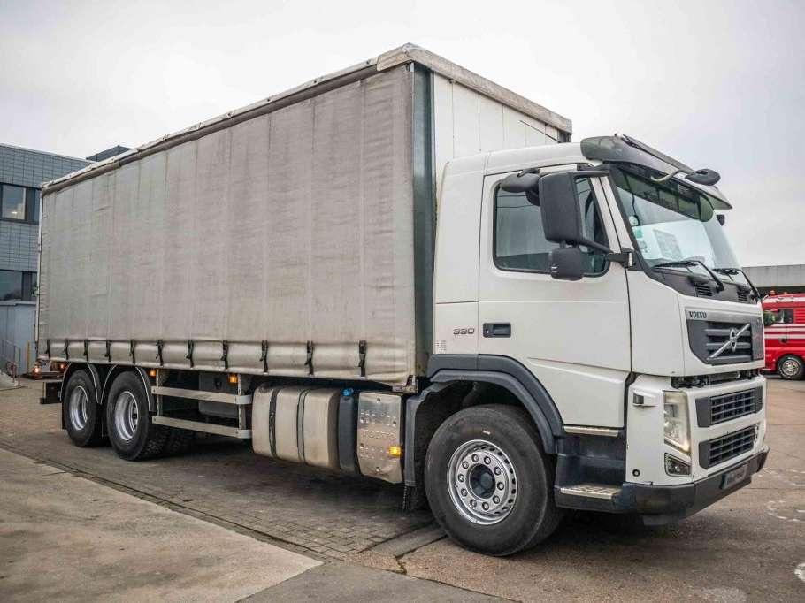 Volvo FM 330+10 pneus/tires-intarder Foto 2