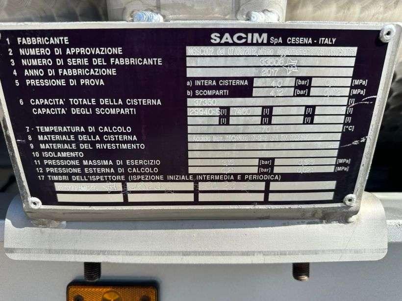 Menci Cisterna SACIM acciaio Foto 10