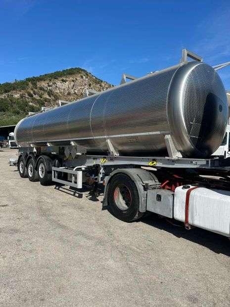 Menci Cisterna SACIM acciaio Foto 2
