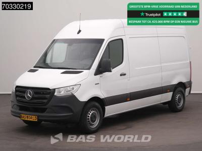 Mercedes-Benz eSprinter 312 L2H2 100% Elektrisch 55kWh 145km WLTP Airco Camera Airco Foto 1
