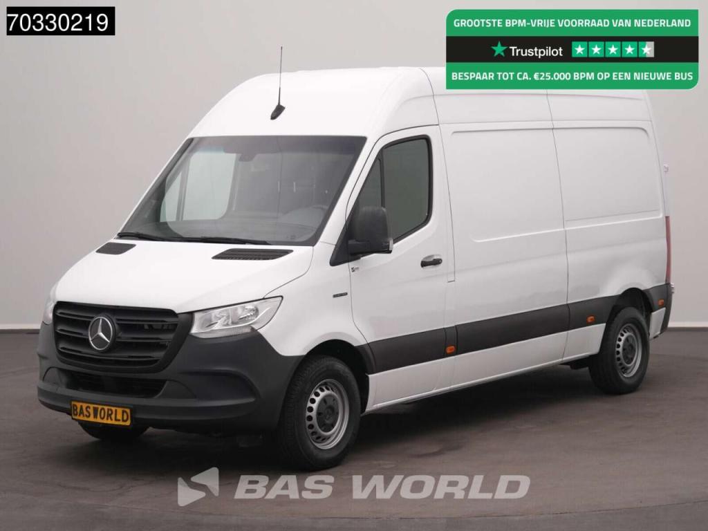 Mercedes-Benz eSprinter 312 L2H2 100% Elektrisch 55kWh 145km WLTP Airco Camera Airco Foto 1