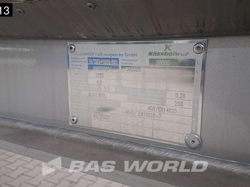 Kässbohrer STB NEW! 30.000L Bitumen Foto 24