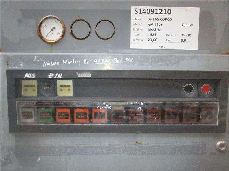 Atlas Copco GA 1408 Foto 12