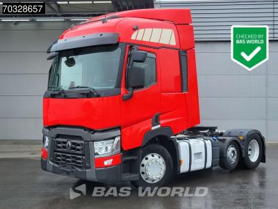 Renault T 460 6X2 SleeperCab Standklima ACC PTO Alcoa's in vendita da BAS World B.V.