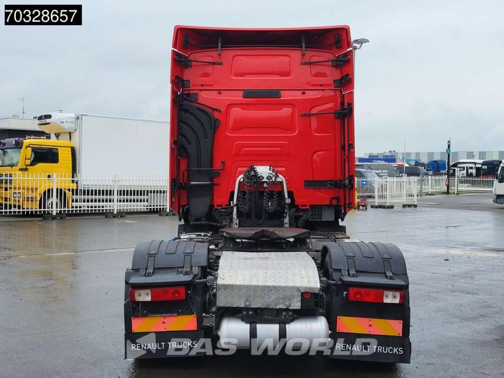 Renault T 460 6X2 SleeperCab Standklima ACC PTO Alcoa's Foto 3